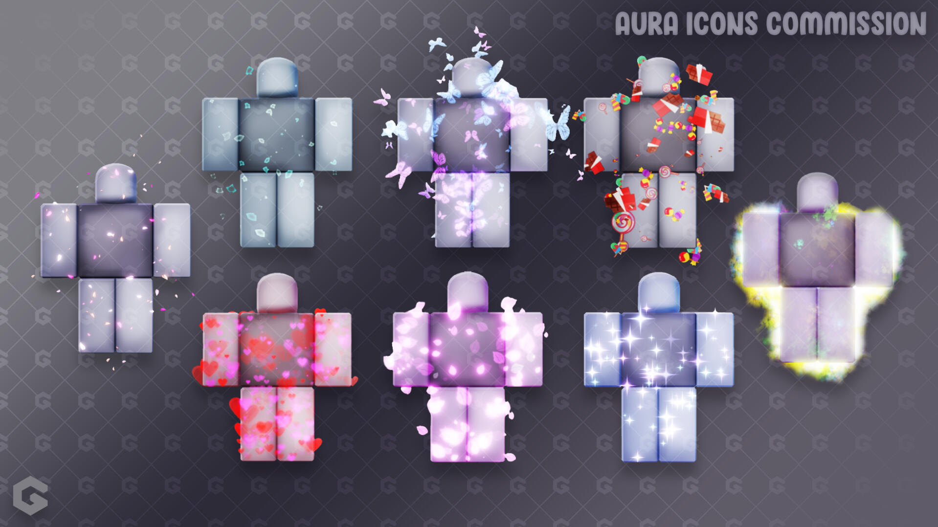 Aura Icons
