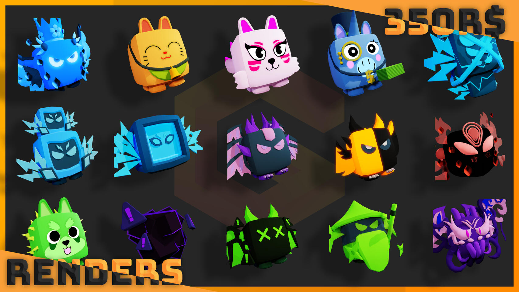 Pet Renders