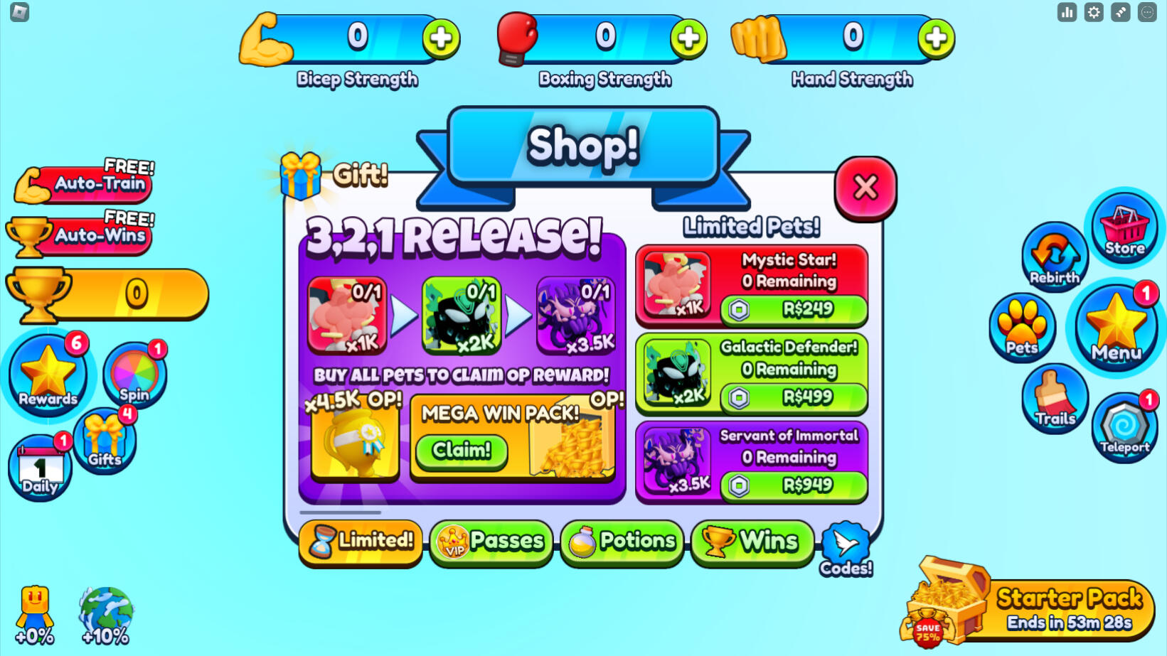 Shop UI