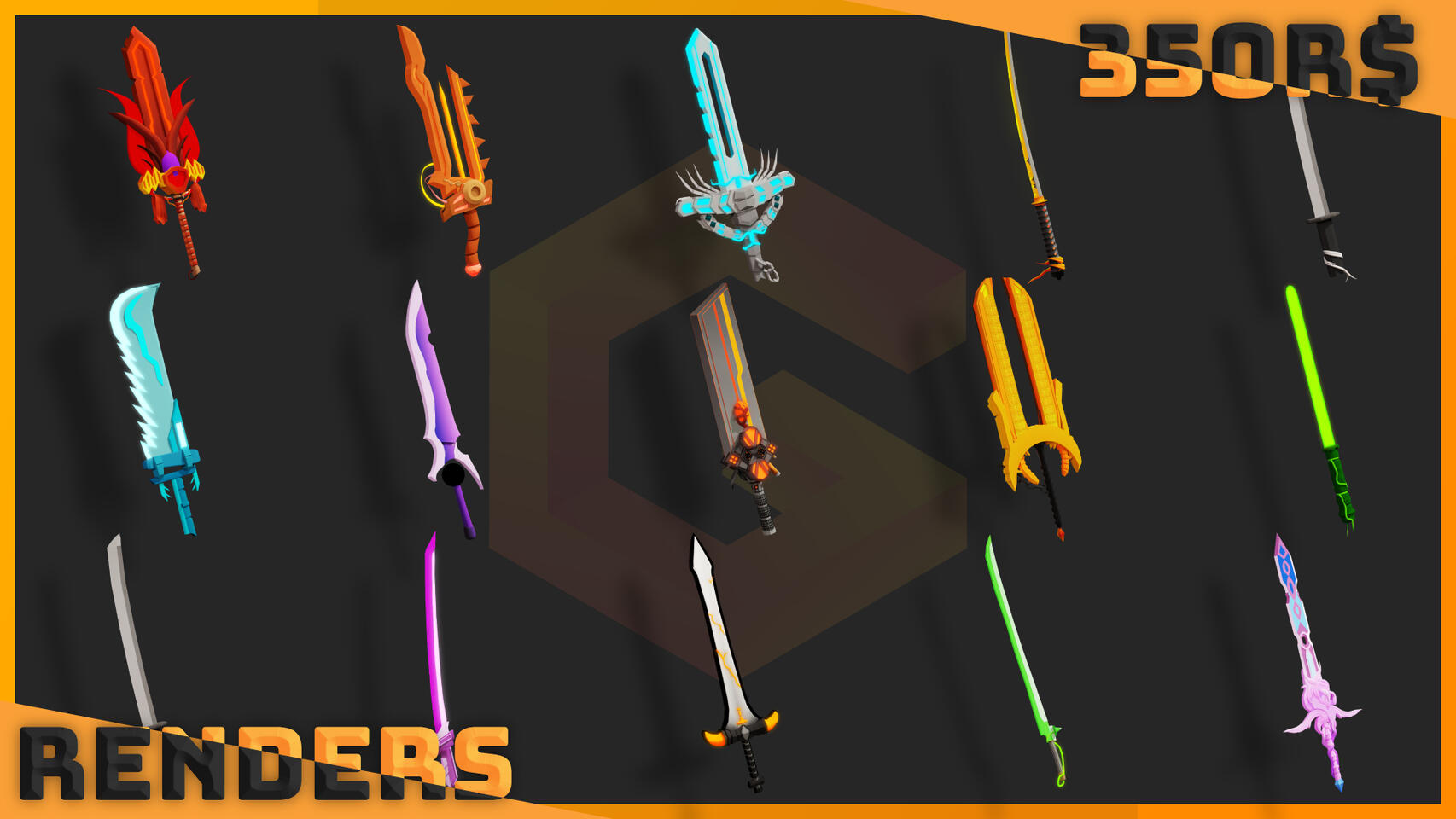 Sword Renders